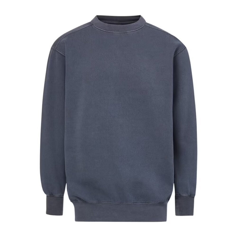 MV Sport 23142 Coastal Color Crewneck Sweatshirt-Moonlight Navy Size-XL